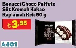 BONUCCİ SÜT KREMALI KAKAO KAPLAMALI KEK
